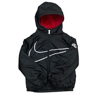 Nike Black Hooded Toddler